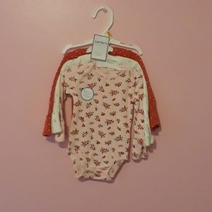 Carters 3 Pack onesies